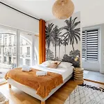 Appartement Inédit - Rose Bohème - Proche Place Royale Nantes