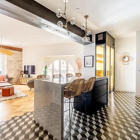 アパート Inedit - Rose Boheme - Proche Place Royale