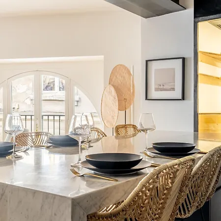 Lägenhet Inedit - Rose Boheme - Proche Place Royale Nantes