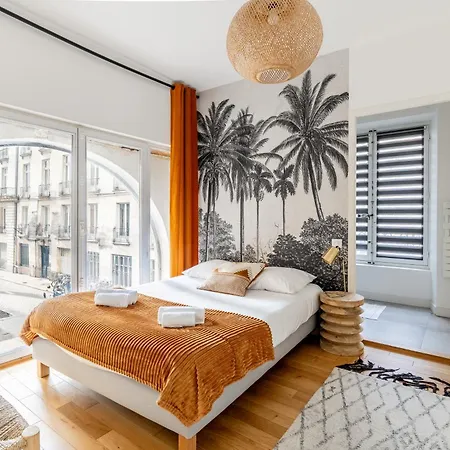 Lägenhet Inedit - Rose Boheme - Proche Place Royale Nantes