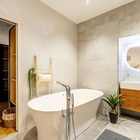 アパート Inedit - Rose Boheme - Proche Place Royale *