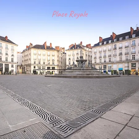 Inedit - Rose Boheme - Proche Place Royale アパート ナント