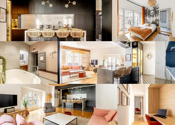 Inedit - Rose Boheme - Proche Place Royale Apartman