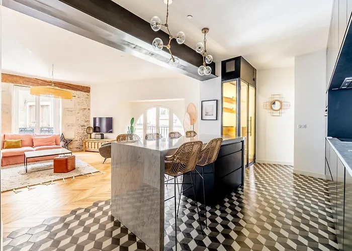 Apartmán Inedit - Rose Boheme - Proche Place Royale