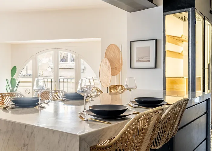 Apartman Inedit - Rose Boheme - Proche Place Royale Nantes