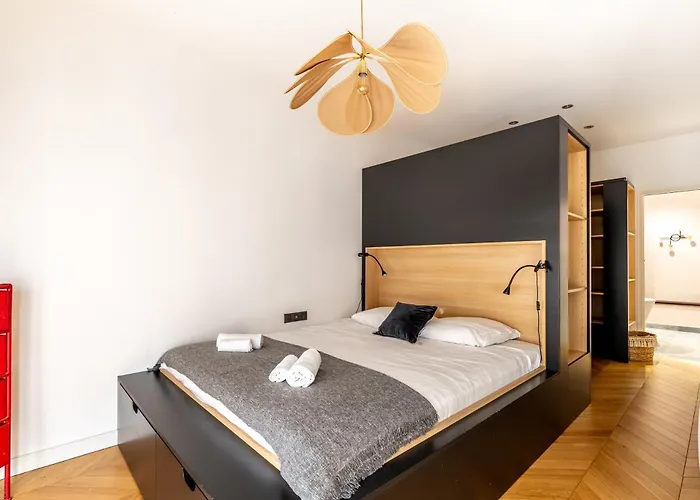 Inedit - Rose Boheme - Proche Place Royale Apartman Nantes