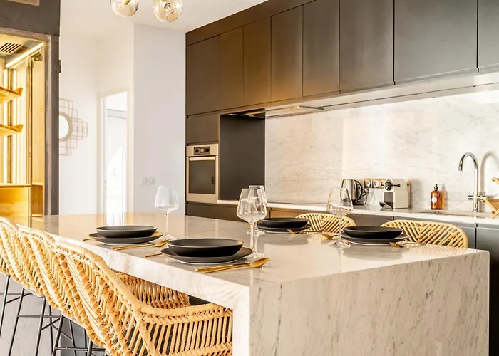 Apartmán Inedit - Rose Boheme - Proche Place Royale