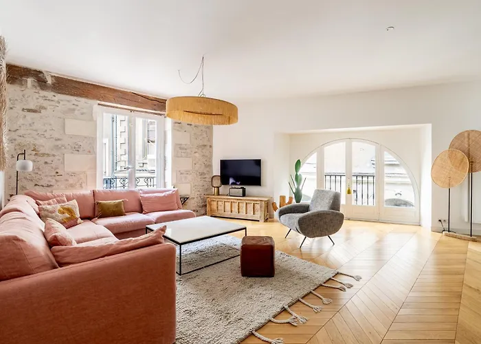 Apartman Inedit - Rose Boheme - Proche Place Royale *