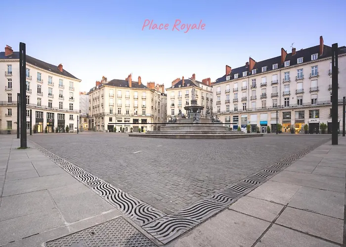 Inedit - Rose Boheme - Proche Place Royale Apartmán Nantes